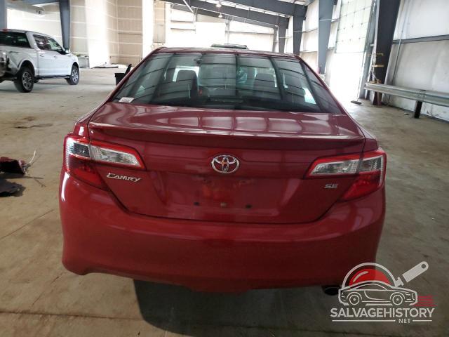 4T1BF1FK5DU726064 2013 TOYOTA CAMRY photo no. 6