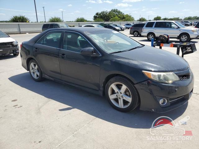 4T1BF1FK6DU277414 2013 TOYOTA CAMRY photo no. 4