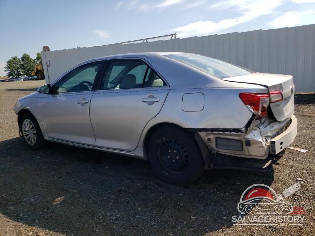 4T1BF1FK6DU290275 2013 TOYOTA CAMRY photo no. 2