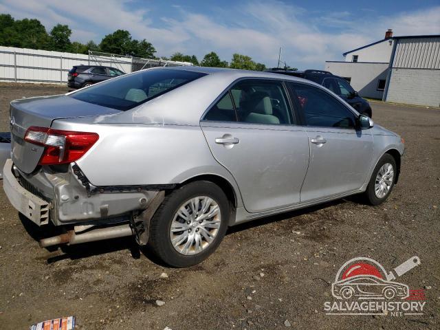 4T1BF1FK6DU290275 2013 TOYOTA CAMRY photo no. 3