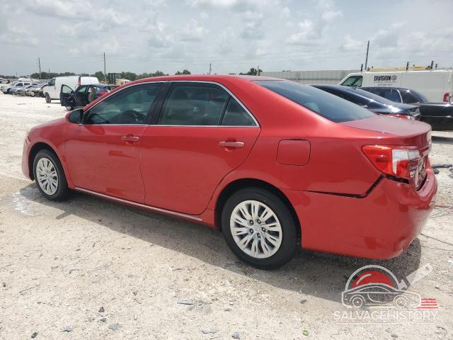 4T1BF1FK7DU672217 2013 TOYOTA CAMRY photo no. 2