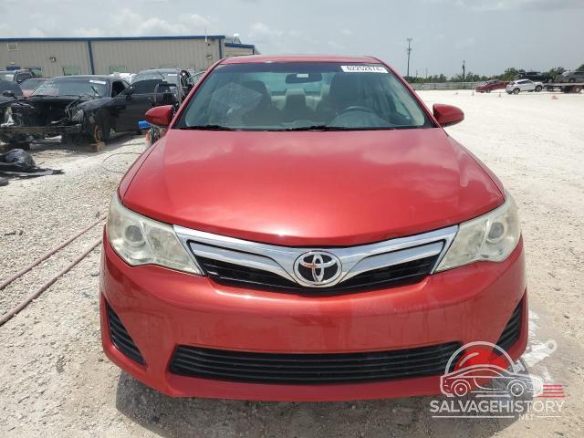 4T1BF1FK7DU672217 2013 TOYOTA CAMRY photo no. 5