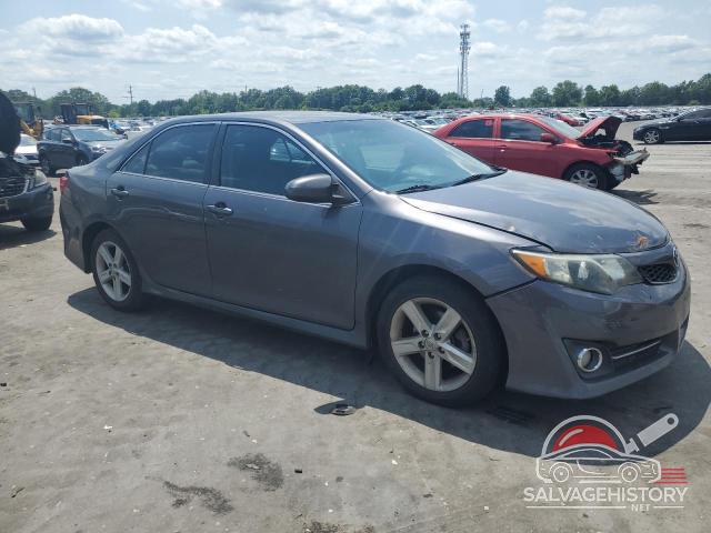 4T1BF1FK8DU249422 2013 TOYOTA CAMRY photo no. 4