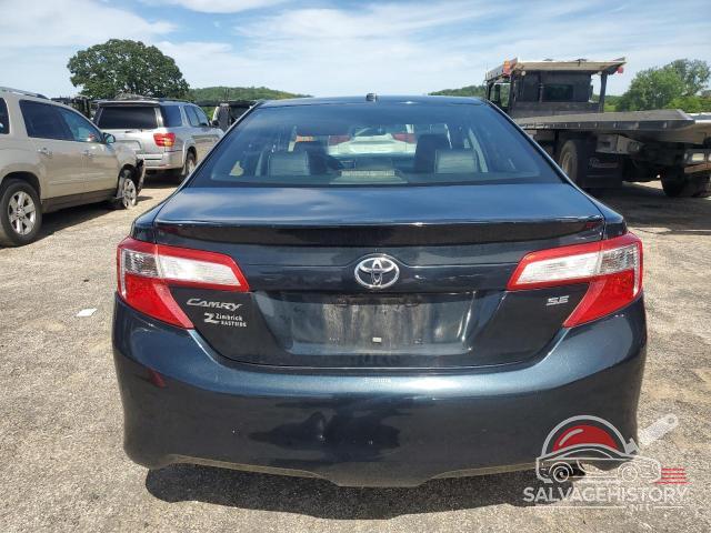 4T1BF1FKXDU214476 2013 TOYOTA CAMRY photo no. 6