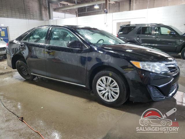 4T4BF1FK3DR304400 2013 TOYOTA CAMRY photo no. 4