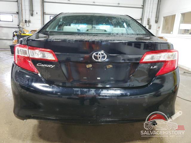 4T4BF1FK3DR304400 2013 TOYOTA CAMRY photo no. 6