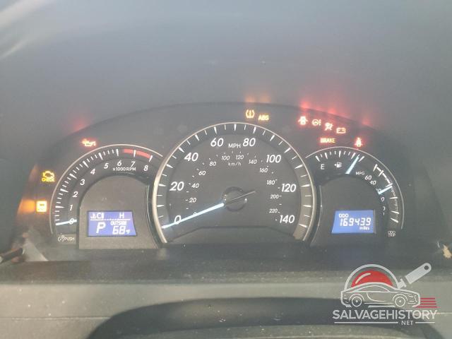 4T4BF1FK3DR304400 2013 TOYOTA CAMRY photo no. 9