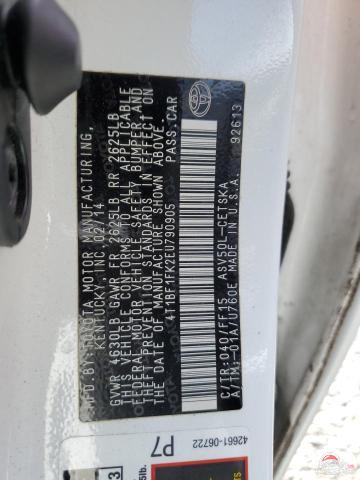 4T1BF1FK2EU790905 2014 TOYOTA CAMRY photo no. 12