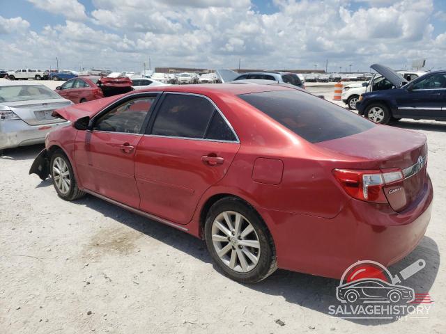 4T1BF1FK8EU775003 2014 TOYOTA CAMRY photo no. 2