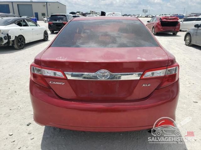 4T1BF1FK8EU775003 2014 TOYOTA CAMRY photo no. 6