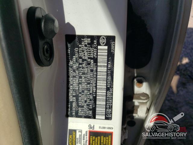 4T4BF1FK0ER371621 2014 TOYOTA CAMRY photo no. 13