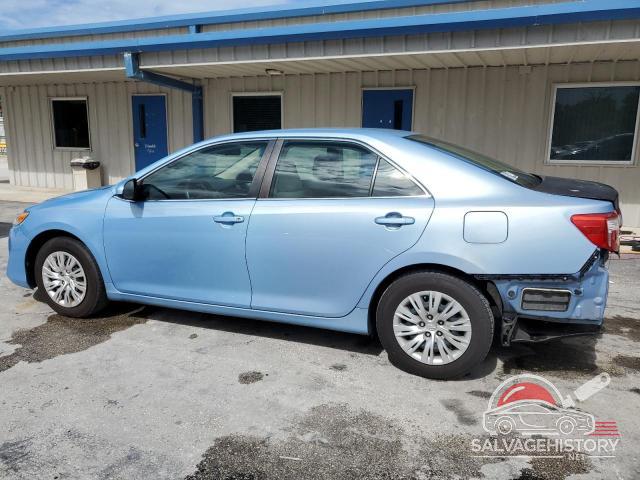 4T4BF1FK2ER353766 2014 TOYOTA CAMRY photo no. 2