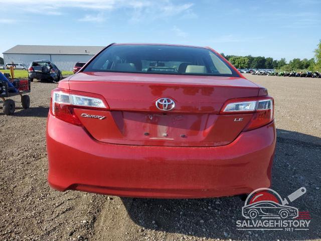 4T4BF1FK3ER354361 2014 TOYOTA CAMRY photo no. 6