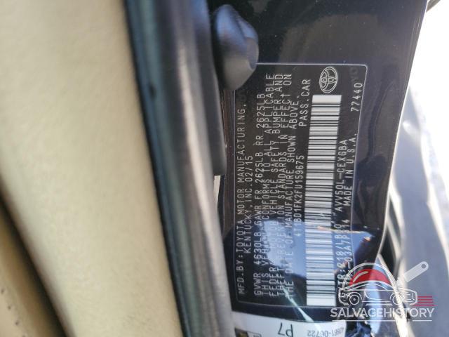 4T1BD1FK2FU159675 2015 TOYOTA CAMRY photo no. 12