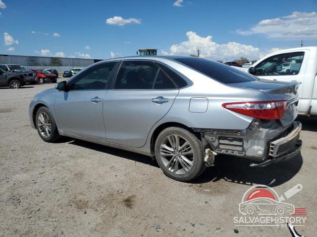 4T1BF1FK0FU032661 2015 TOYOTA CAMRY photo no. 2