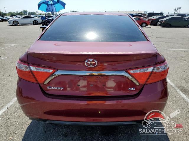4T1BF1FKXFU883964 2015 TOYOTA CAMRY photo no. 6