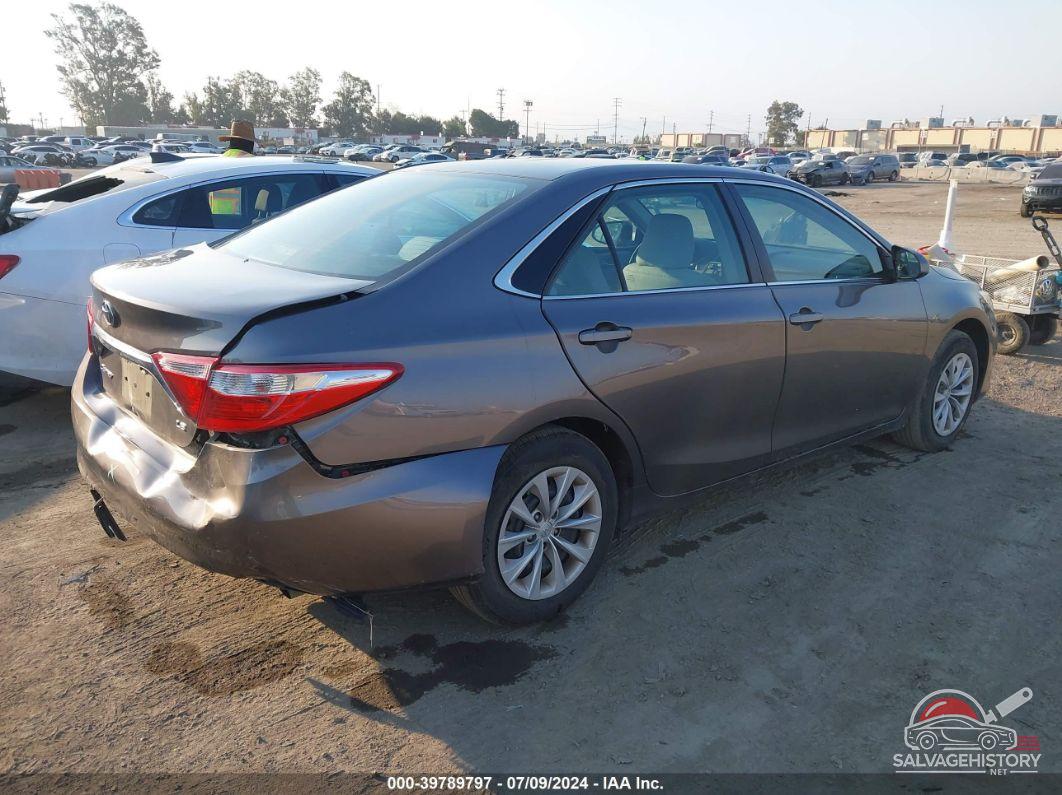 4T4BF1FK3GR545877 2016 TOYOTA CAMRY photo no. 4