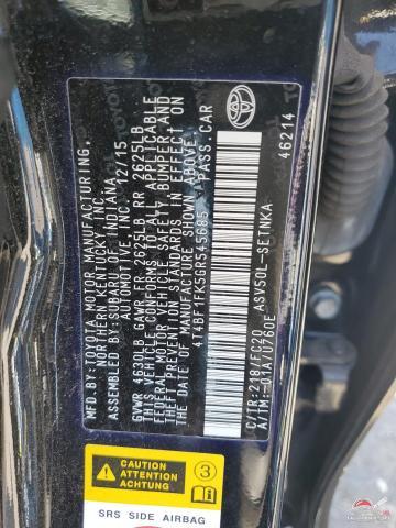 4T4BF1FK5GR545685 2016 TOYOTA CAMRY photo no. 13