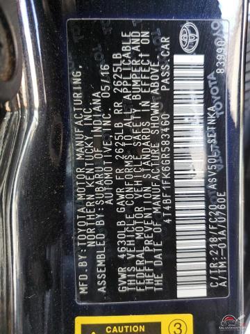 4T4BF1FK6GR583460 2016 TOYOTA CAMRY photo no. 12