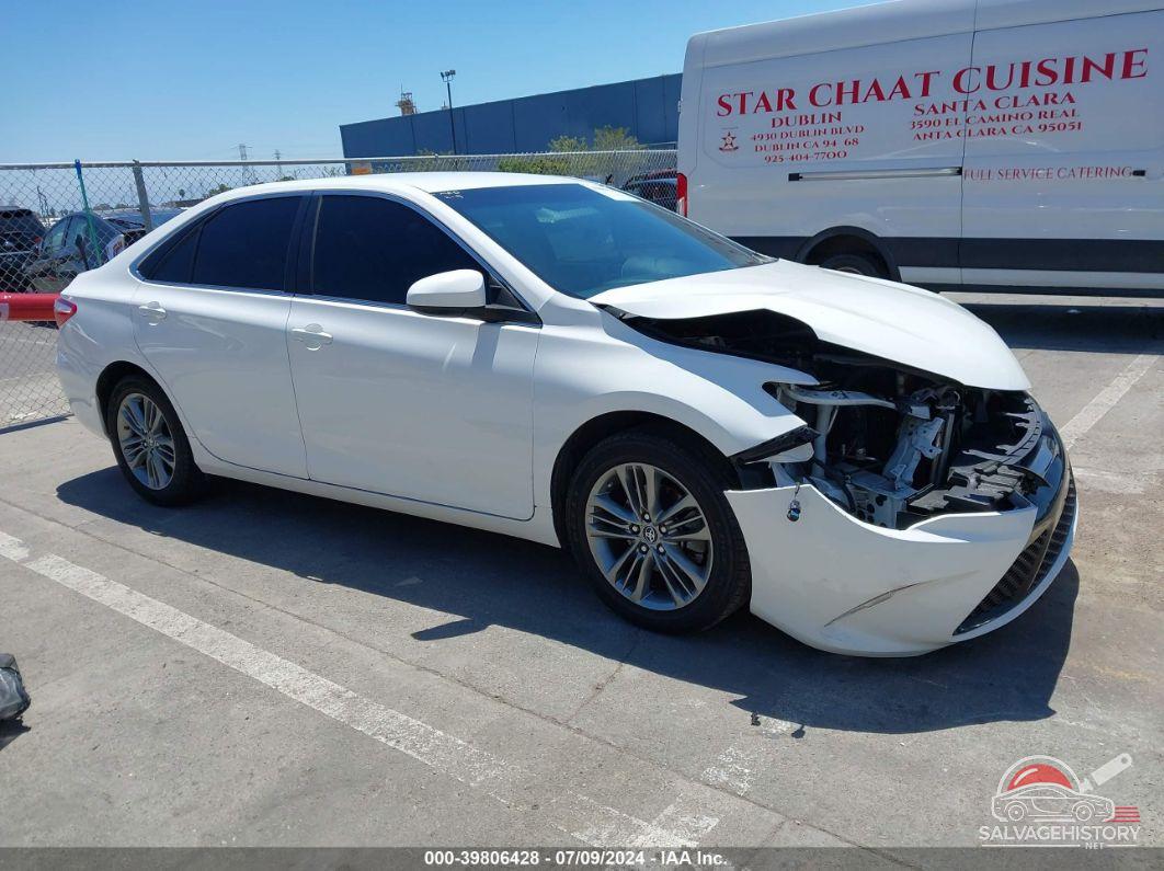 4T1BF1FK0HU445103 2017 TOYOTA CAMRY photo no. 2