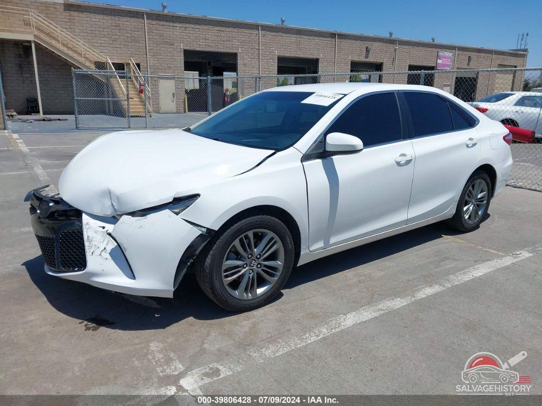 4T1BF1FK0HU445103 2017 TOYOTA CAMRY photo no. 2