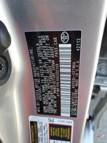 4T1BF1FK1HU300149 2017 TOYOTA CAMRY photo no. 12