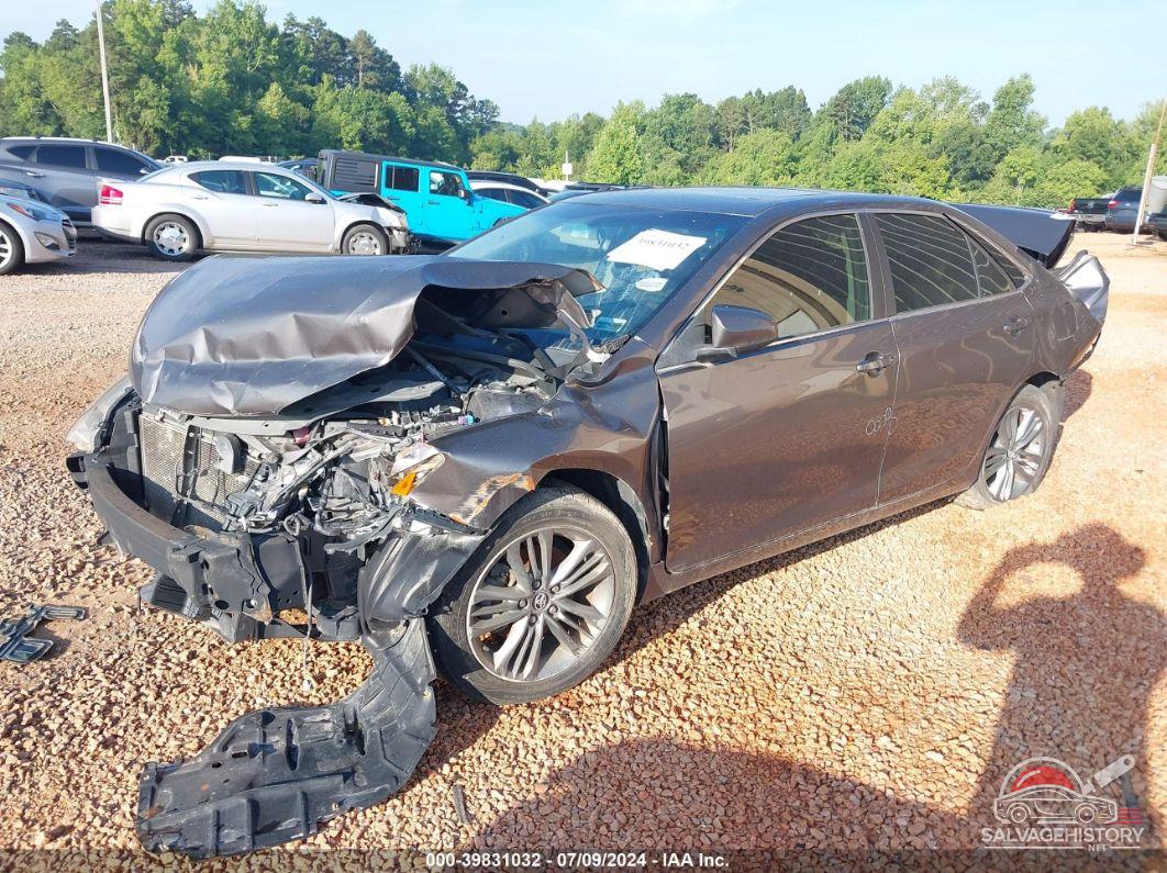 4T1BF1FK4HU445573 2017 TOYOTA CAMRY photo no. 2