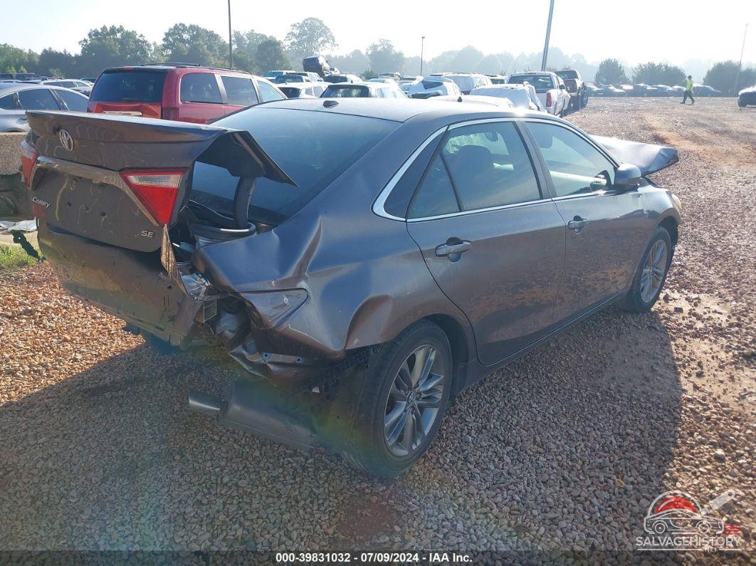 4T1BF1FK4HU445573 2017 TOYOTA CAMRY photo no. 4