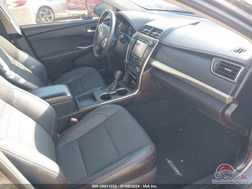 4T1BF1FK4HU445573 2017 TOYOTA CAMRY photo no. 5