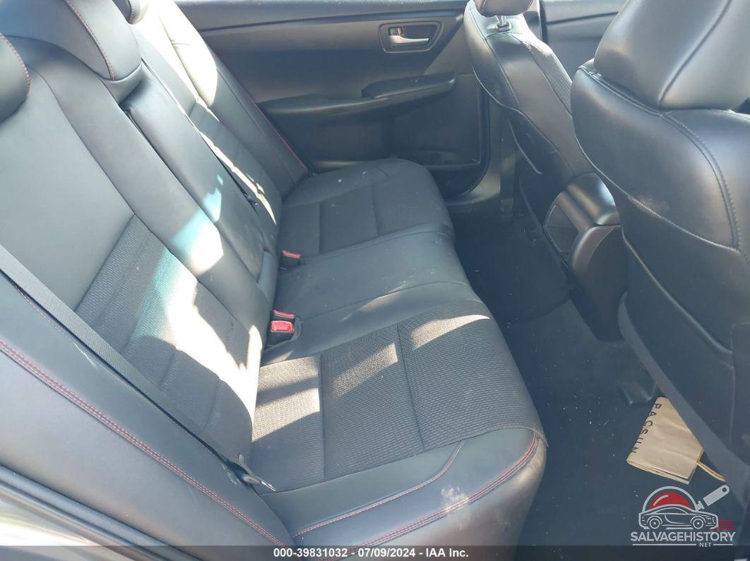 4T1BF1FK4HU445573 2017 TOYOTA CAMRY photo no. 8