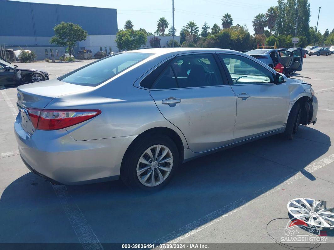 4T1BF1FK6HU760116 2017 TOYOTA CAMRY photo no. 4