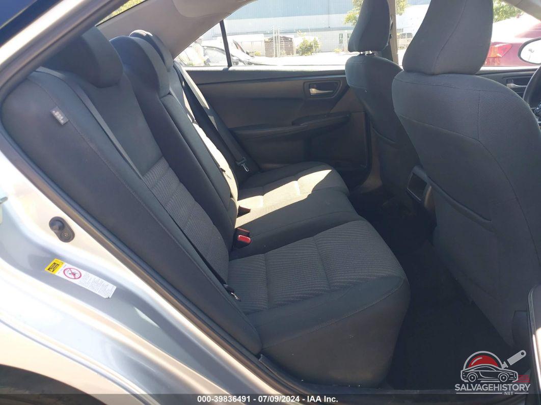 4T1BF1FK6HU760116 2017 TOYOTA CAMRY photo no. 8