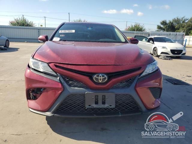 4T1B11HK2JU603409 2018 TOYOTA CAMRY photo no. 5