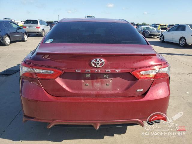 4T1B11HK2JU603409 2018 TOYOTA CAMRY photo no. 6
