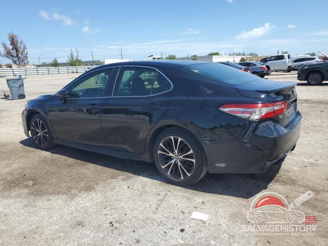 4T1B11HKXJU675992 2018 TOYOTA CAMRY photo no. 2