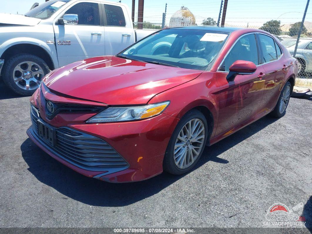 4T1BZ1HK4JU506009 2018 TOYOTA CAMRY photo no. 2