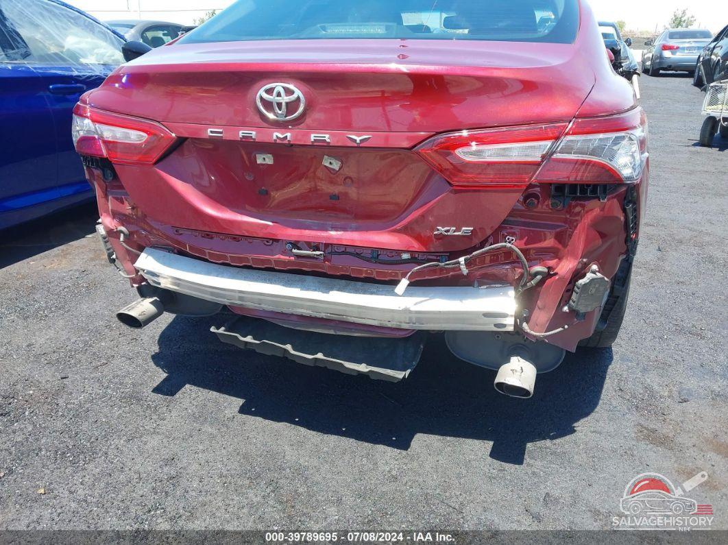 4T1BZ1HK4JU506009 2018 TOYOTA CAMRY photo no. 6