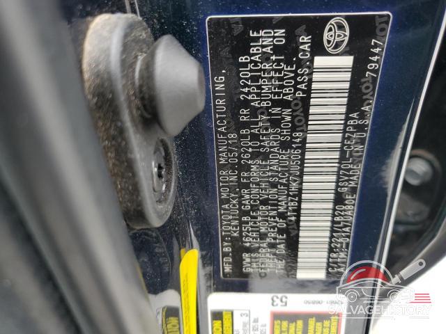 4T1BZ1HK7JU506148 2018 TOYOTA CAMRY photo no. 13