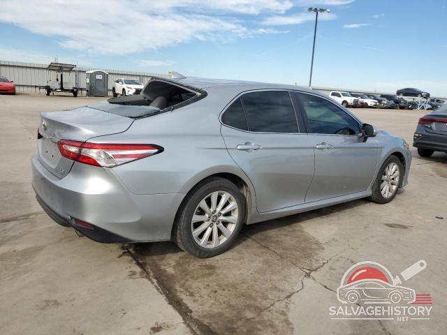 4T1B11HK0KU766013 2019 TOYOTA CAMRY photo no. 3