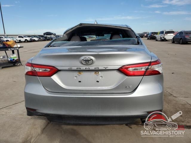 4T1B11HK0KU766013 2019 TOYOTA CAMRY photo no. 6