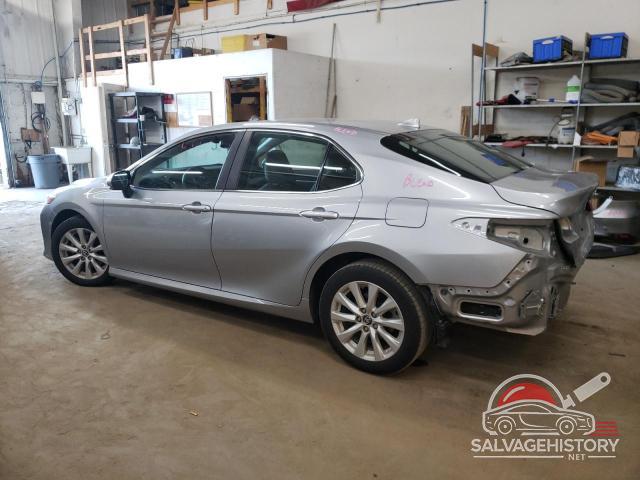 4T1B11HK0KU842961 2019 TOYOTA CAMRY photo no. 2