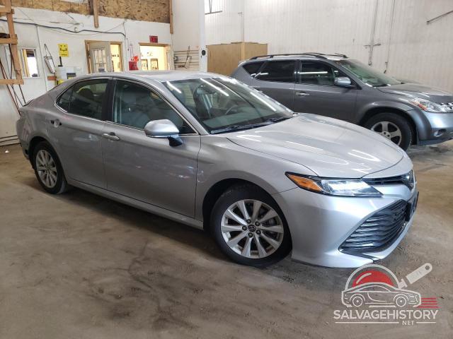 4T1B11HK0KU842961 2019 TOYOTA CAMRY photo no. 4