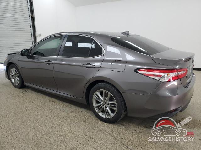 4T1B11HK2KU256472 2019 TOYOTA CAMRY photo no. 2