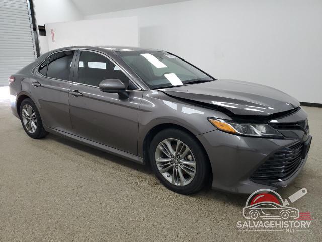 4T1B11HK2KU256472 2019 TOYOTA CAMRY photo no. 4