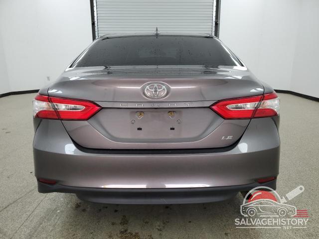 4T1B11HK2KU256472 2019 TOYOTA CAMRY photo no. 6