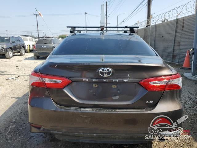 4T1B11HK3KU688570 2019 TOYOTA CAMRY photo no. 6