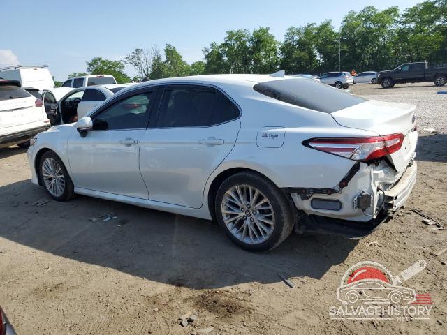 4T1B11HK9KU775633 2019 TOYOTA CAMRY photo no. 2