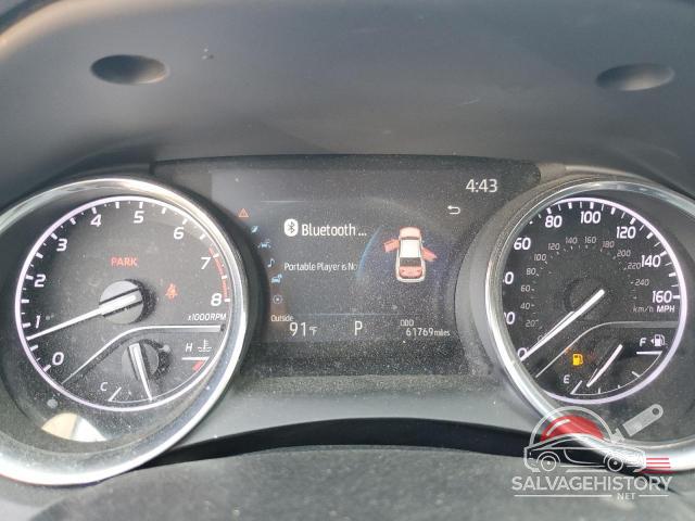 4T1B11HK9KU775633 2019 TOYOTA CAMRY photo no. 9