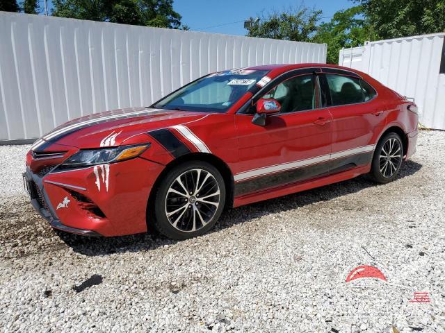 4T1B11HKXKU167717 2019 TOYOTA CAMRY photo no. 5