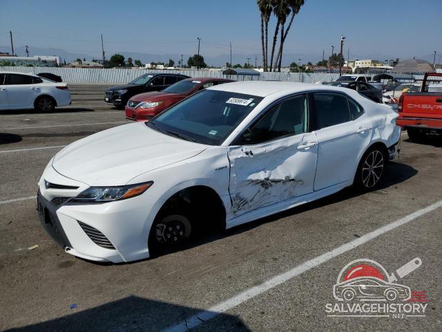 4T1B21HK9KU518923 2019 TOYOTA CAMRY photo no. 17